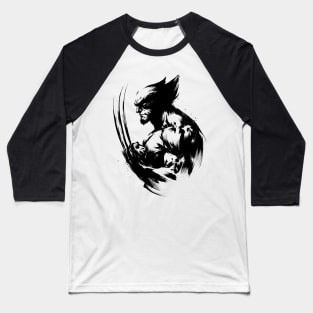 Mutant inked Baseball T-Shirt